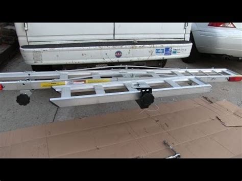 More than 11 haul master boat trailer at pleasant prices up to 28 usd fast and free worldwide shipping! Haul Master Motorcycle Carrier Review - YouTube