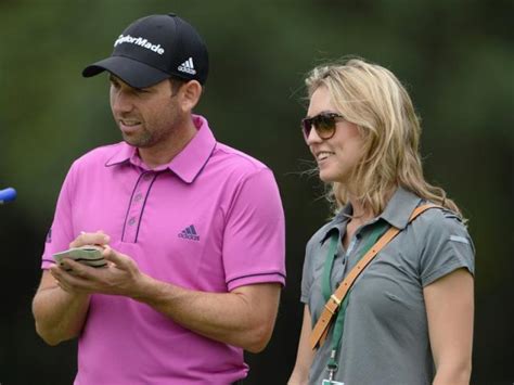 Sergio Garcia Hires His Girlfriend As His Caddie Wins For The First