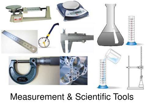 Ppt Measurement And Scientific Tools Powerpoint Presentation Free