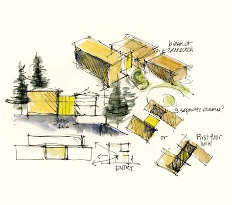 April 2013 Conceptual Sketches Architecture Sketch Architecture