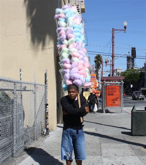 Snap Cotton Candy Man Mission Local