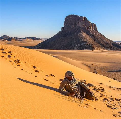 Tassili Najjer National Park Algerian Sahara Algérie Tourism