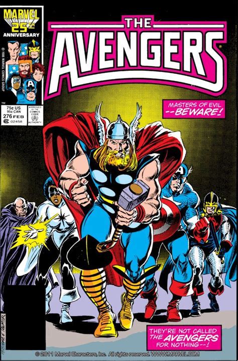 Avengers Vol 1 276 Marvel Database Fandom Powered By Wikia