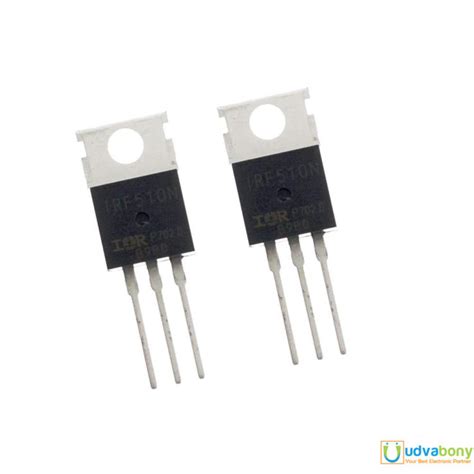 Irf510 Irf 510 100v 56a 43w Power Mosfet 3 Pin Ic