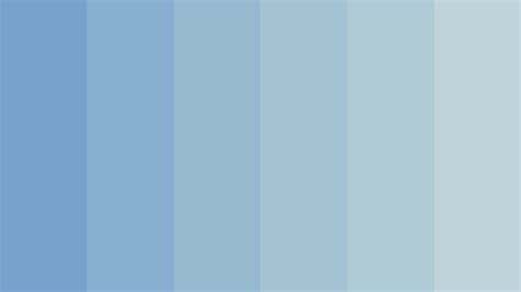Pastel Blue Color Palette