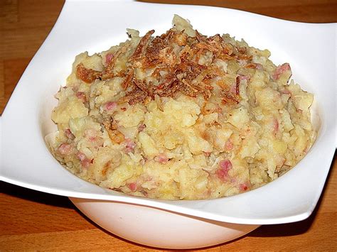 Sellerie Kartoffel Stampf Mit Speck Von Nogikon Chefkoch