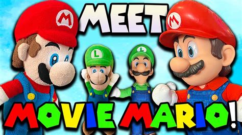 Mario Meets Movie Mario Insanemariobros Youtube
