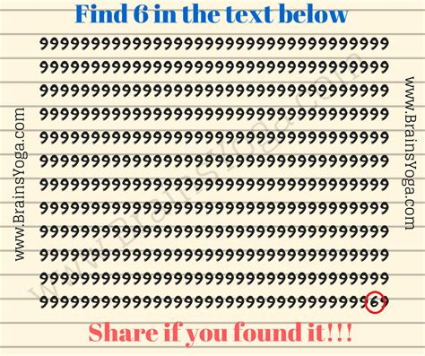 Picture Puzzle Of Hidden Number With Answer