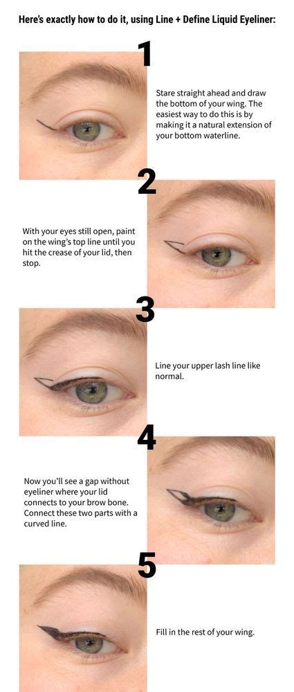 the ultimate eyeliner hack for hooded eyes in 2021 hooded eye makeup eyeliner for hooded eyes