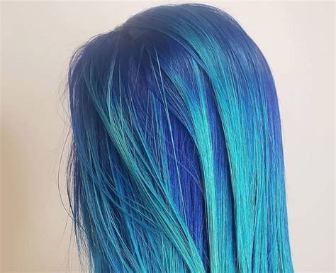 44 Blue Ombré Hair Looks