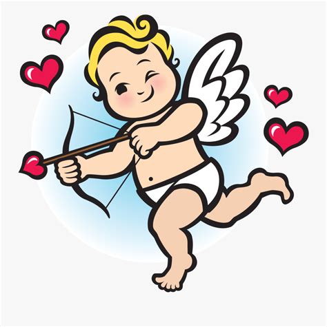 Baby Cupid Cartoon Free Transparent Clipart Clipartkey