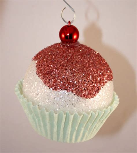 Handmade Cupcake Christmas Ornaments You Can Buy On Etsybut Truly