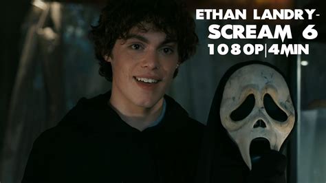 Ethan Landry Scream 6 Twixtor Scene Pack Youtube