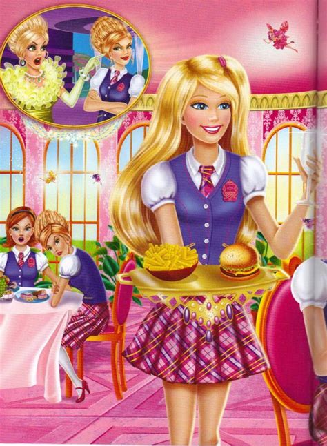 Barbie Escuela De Princesas Uniforme Imagui