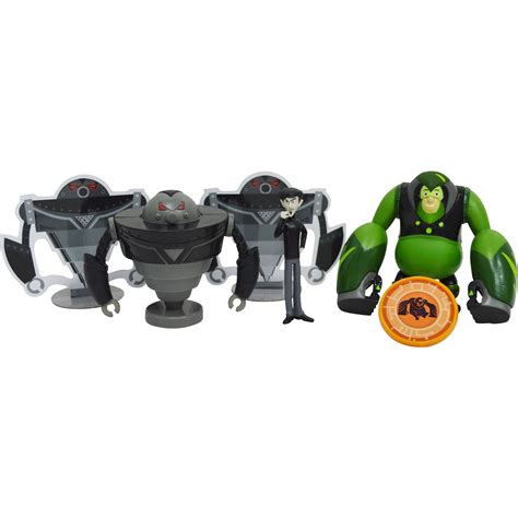 Wicked Cool Toys Wild Kratts 4 Pack Creature Power Action Figure