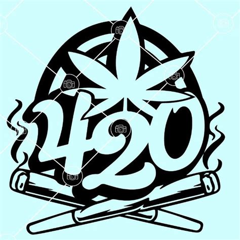 Weed Dxf Png Happy Svg Cannabis Svg Png Etsy