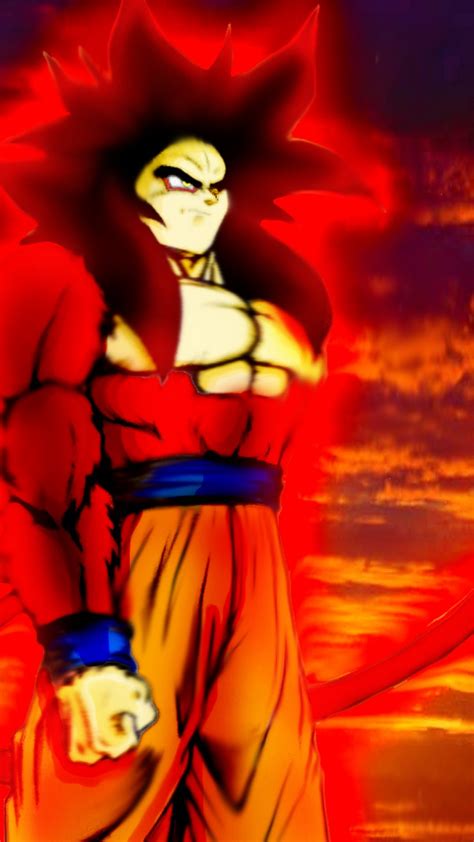 Hd wallpapers and background images. iPhone X Wallpaper Goku SSJ4 | 2020 3D iPhone Wallpaper