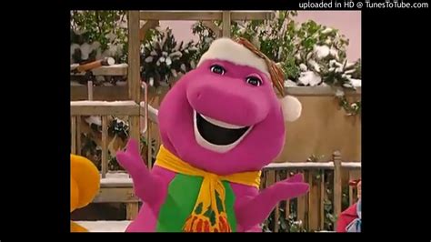 Barney We Wish You A Merry Christmas Instrumental Youtube