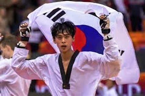 Kim Tae Hun Αθλητής Taekwondo Taekwondo Greece Group