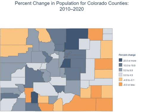 Colorado Finally Has Some Local Census Data After A Months Long Delay