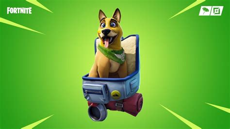 Fortnite Dog Backpack Did Not Take A Seat Correct With Gamers Epic