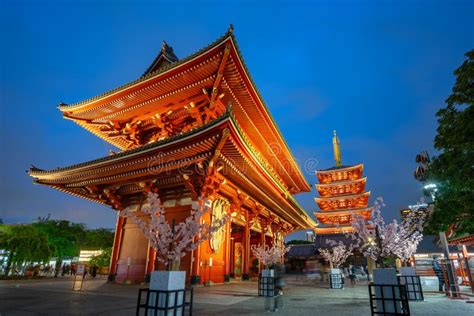 Sensoji Temple In Tokyo Japan Editorial Photography Image Of Japan