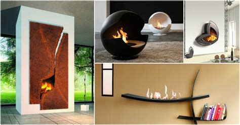 15 Unique Fireplaces That Will Amaze You Top Dreamer