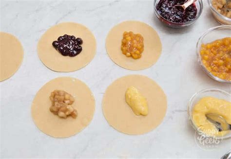 Easy Homemade Hand Pies Flavor Options Sugar Geek Show