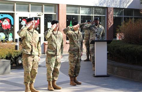 121st Cshs Alpha Company Conducts Change Of Command Article The
