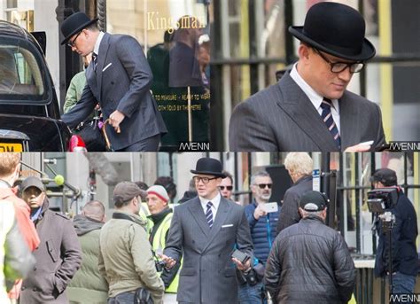 Channing Tatum Looks Dapper Filming Kingsman 2 In London See The New