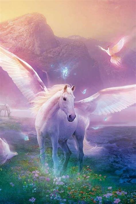 25 Best Pegasus Images On Pinterest Mythological Creatures Horses