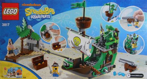 Toni Builds With Lego Spongebob The Flying Dutchman Review