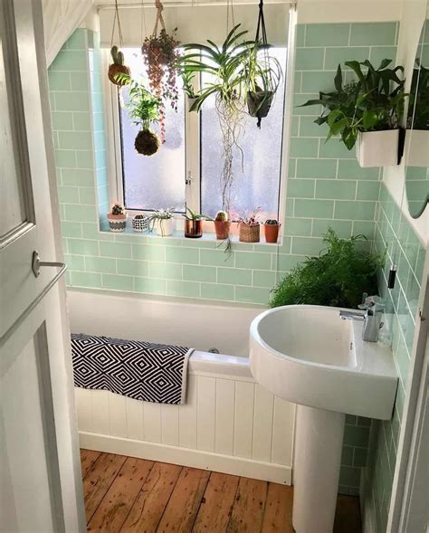 Fresh And Modern Green Bathroom Design Ideas Green Bathroom Green