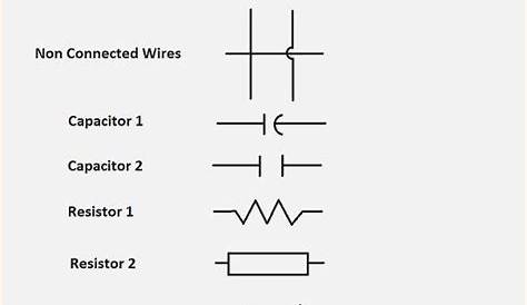 basic electrical schematic symbols