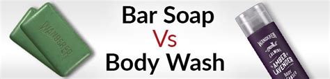 Bar Soap Vs Body Wash Which Is Better Truth About Solid Vs Liquid