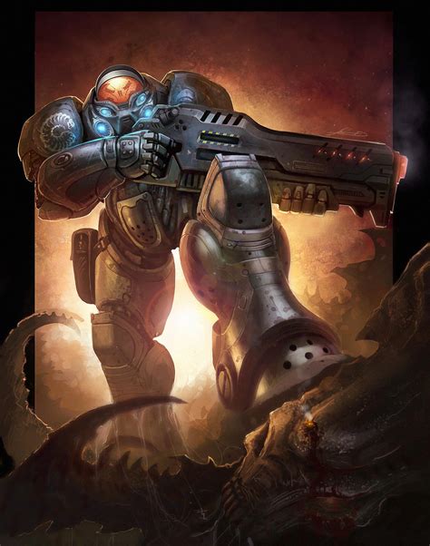 Jim Raynor From Starcraft 2 By Yojirous On Deviantart