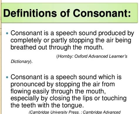 What Is A Consonants With Examples English Grammar A To Z