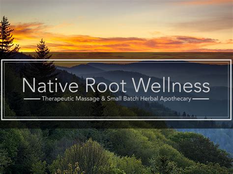 book a massage with native root wellness asheville nc 28803