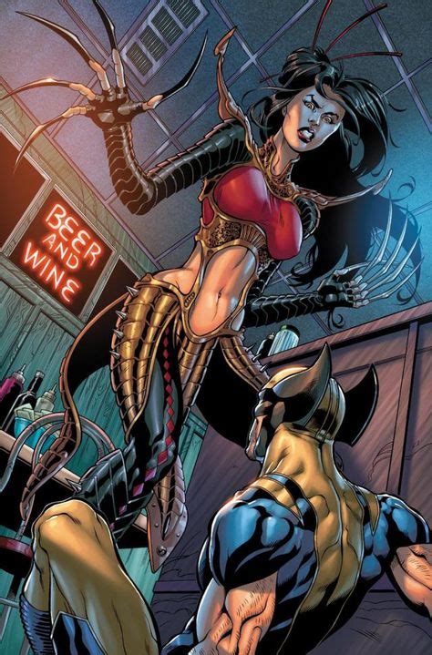 Lady Deathstrike Vs Wolverine Marvels Marvel Villains Marvel