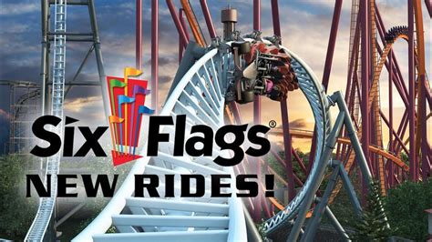 New For Six Flags Parks In 2019 OFFICIAL ANNOUNCEMENT YouTube