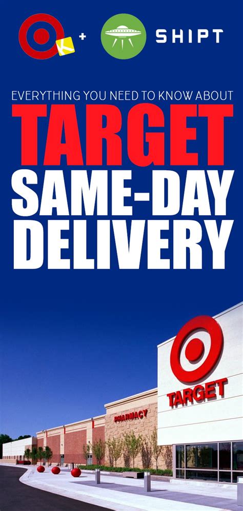 Target Rolls Out Same Day Delivery Heres Everything You Need To Know