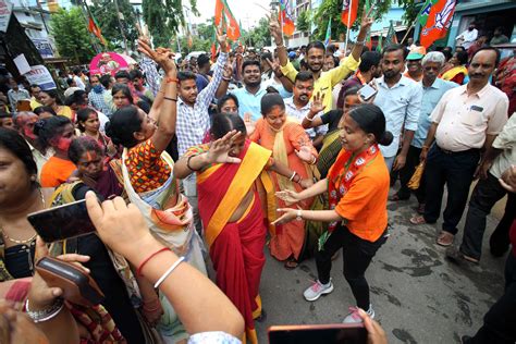 Bjp Returns To Power In Tripura And Nagaland Conrad Sangma To Repeat