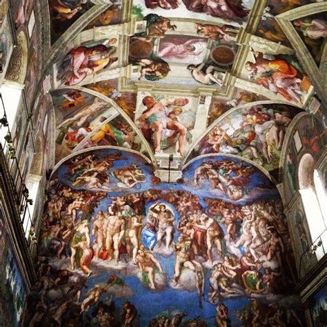 While the ceiling is dominated by the soft gray and whitish. Sistine Chapel Ceiling (With images) | Museum lighting ...