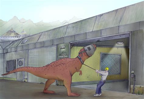 Jurassic Park 4 Concept Art Jurassic World By Rick123 On
