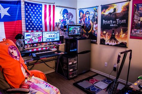 Weeb Gamer Setup Learn How To Use A Camera As A Cameras Even Those In