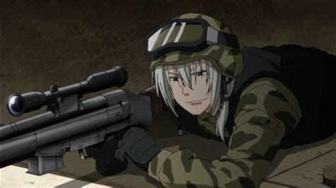 Anime Sniper Characters Anime Amino