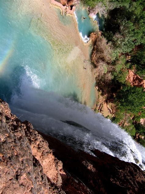 Elevation Of Havasu Falls Trail Supai Az Usa