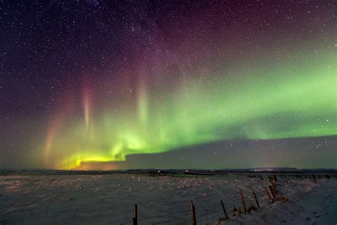 The Magic Of The Northern Lights