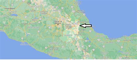 ¿dónde Está Puebla Mapa Puebla ¿dónde Está La Ciudad