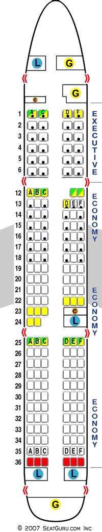 Air Canada A Seating Chart